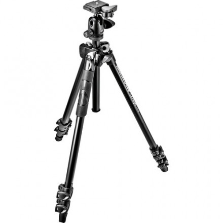 Штативный комплект Manfrotto 290 LIGHT KIT BALL HEAD (MK290LTA3-BH)